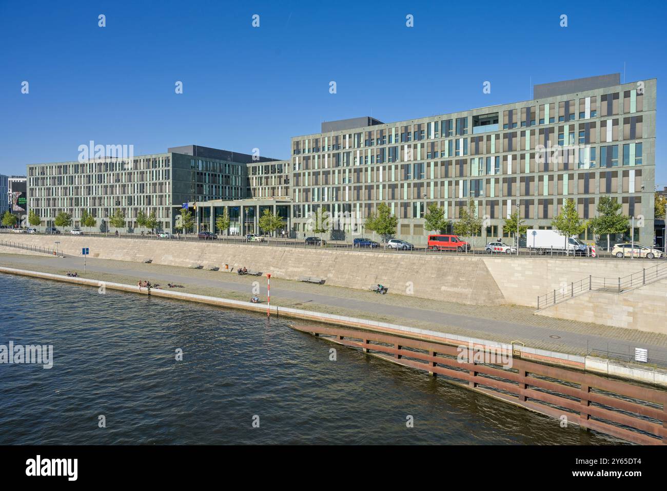 Bundesministerium für Bildung und Forschung BMBF, Kapelle-Ufer, Mitte, Berlino, Germania Foto Stock