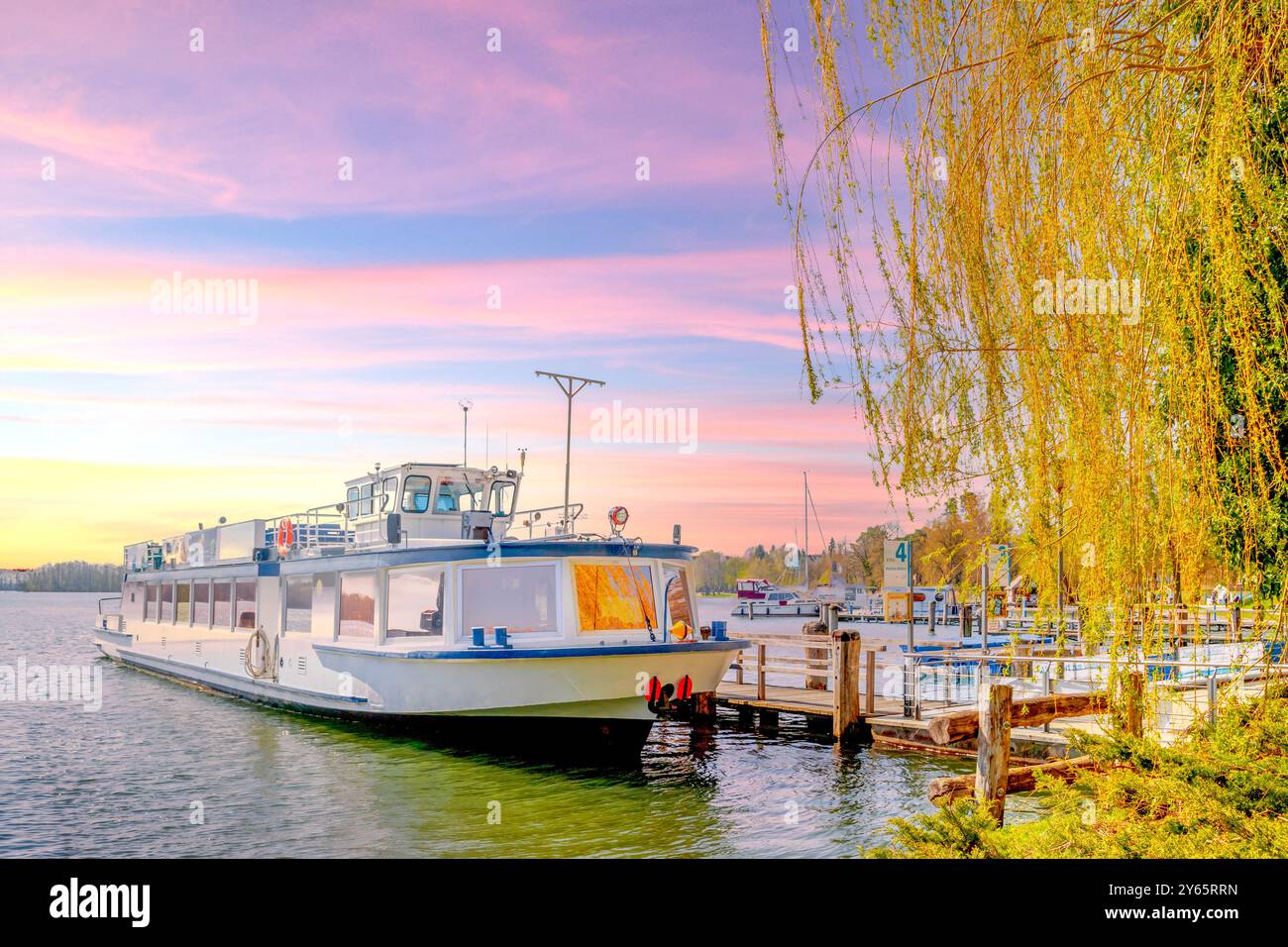 Caputh, Brandeburgo, Germania Foto Stock
