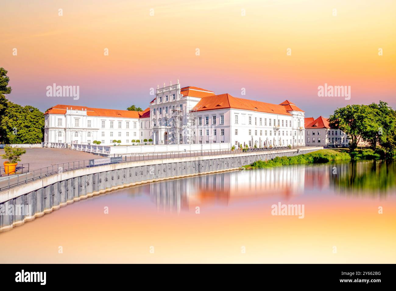 Oranienburg, Brandeburgo, Germania Foto Stock