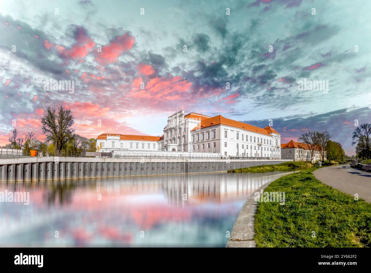Oranienburg, Brandeburgo, Germania Foto Stock