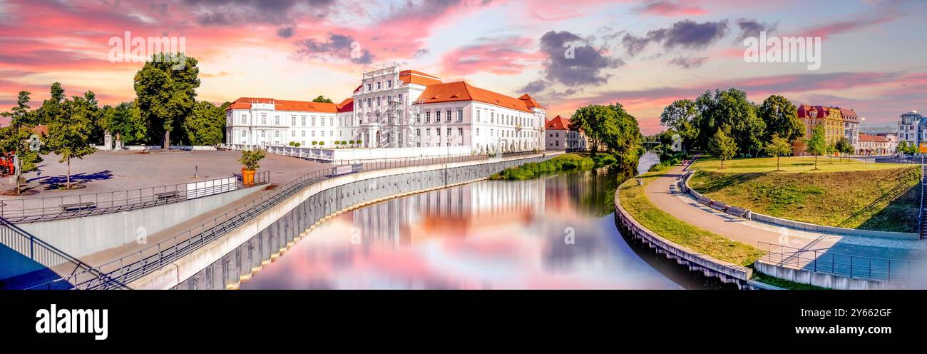 Oranienburg, Brandeburgo, Germania Foto Stock