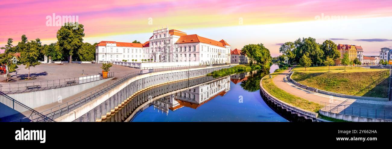 Oranienburg, Brandeburgo, Germania Foto Stock