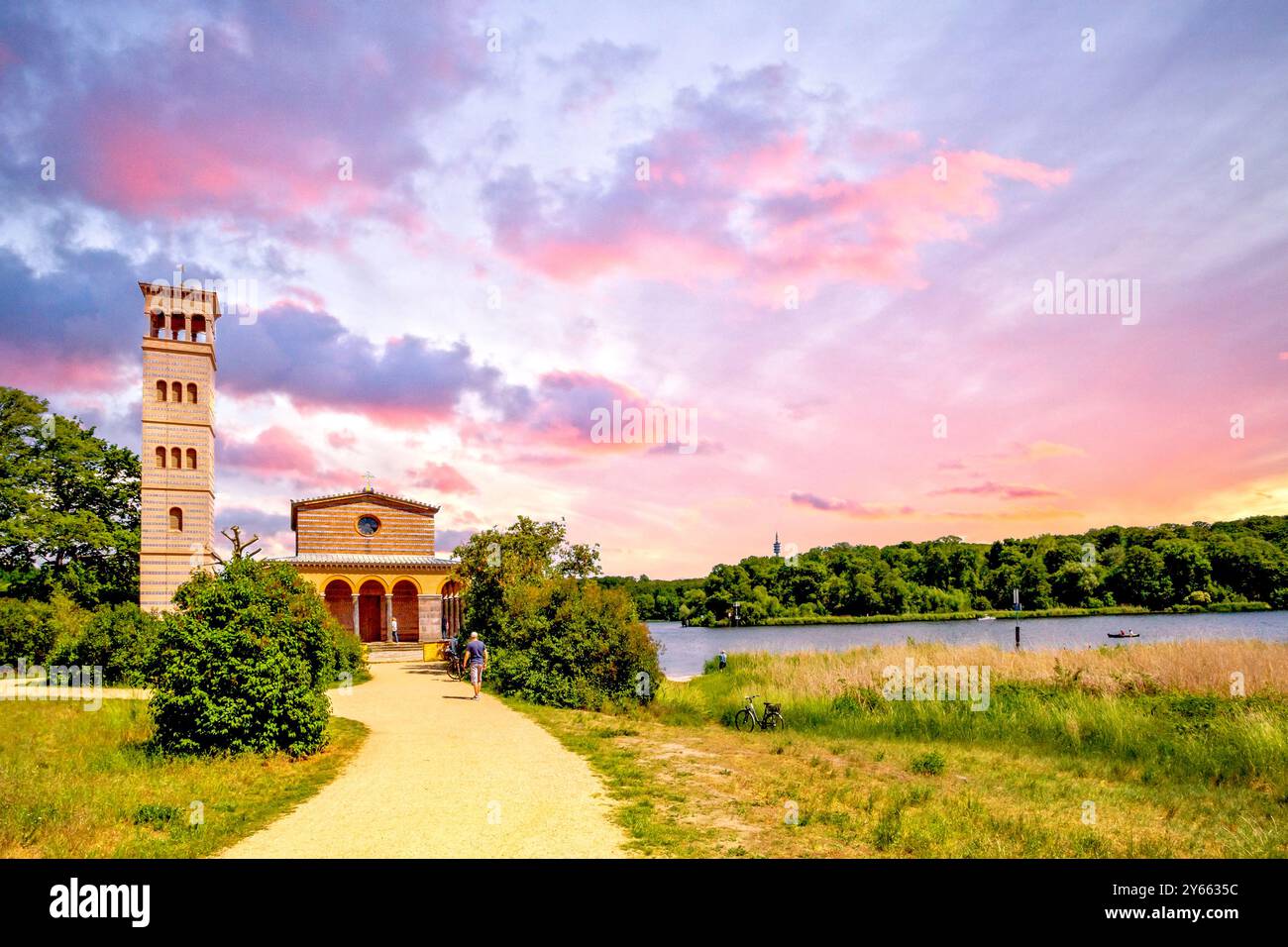 Chiesa del Salvatore Sacro, Potsdam, Germania Foto Stock