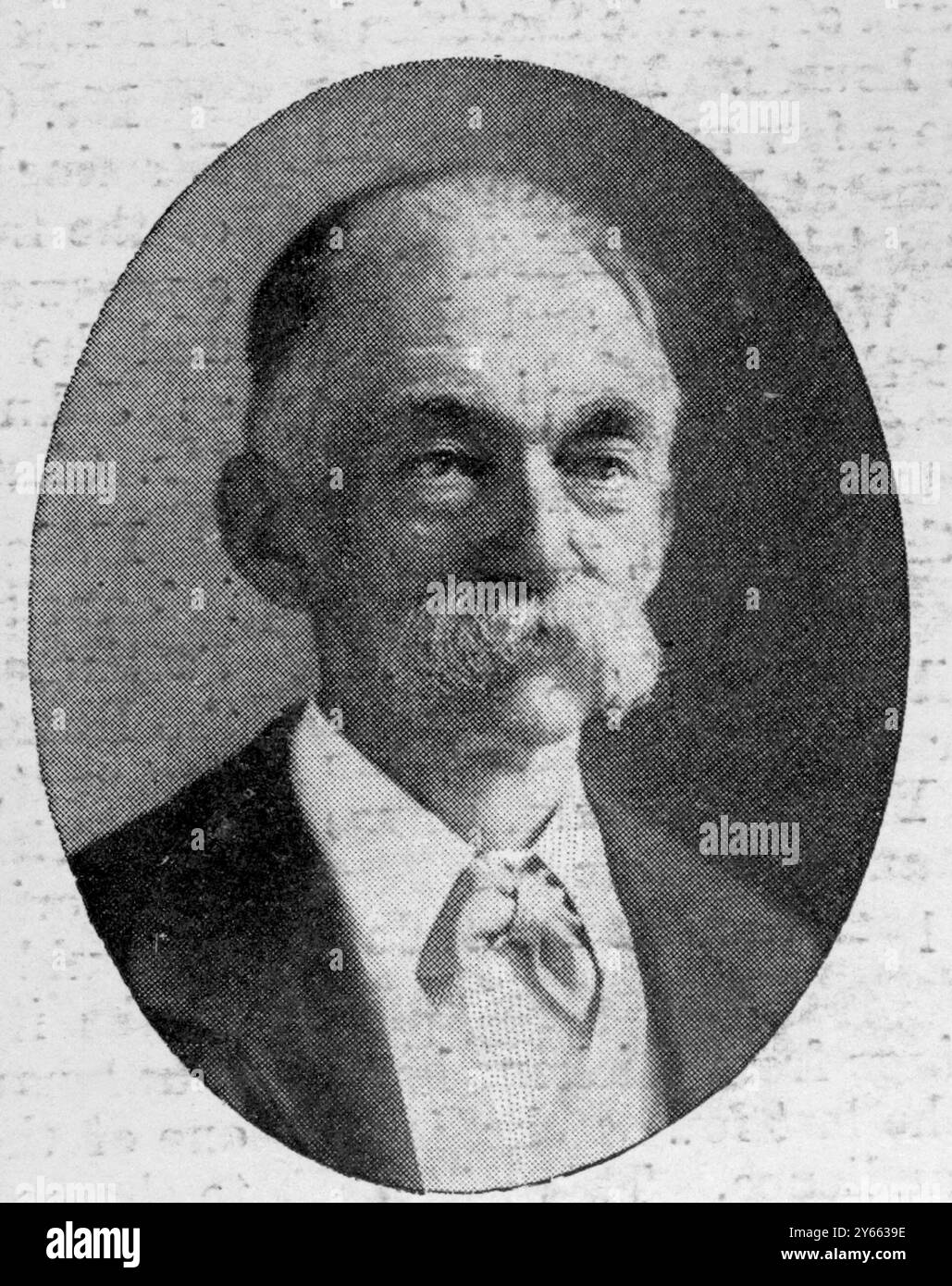 Sir George Thomas Brown KT, consulente veteinario, gli è già stato assegnato il CBE. 8 gennaio 1898 Foto Stock