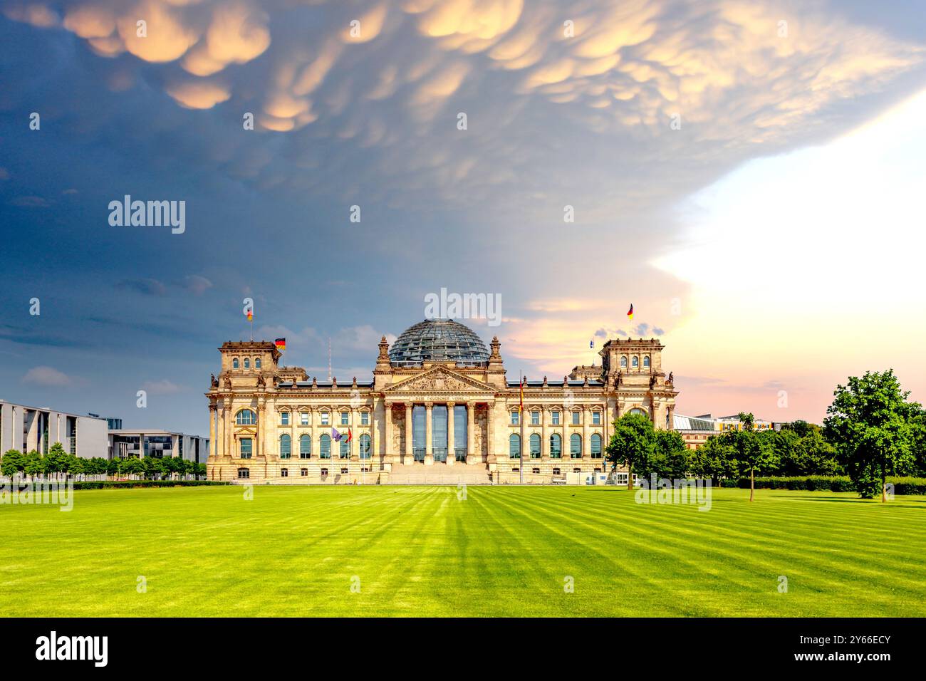 Political Square, Berlino, Germania Foto Stock