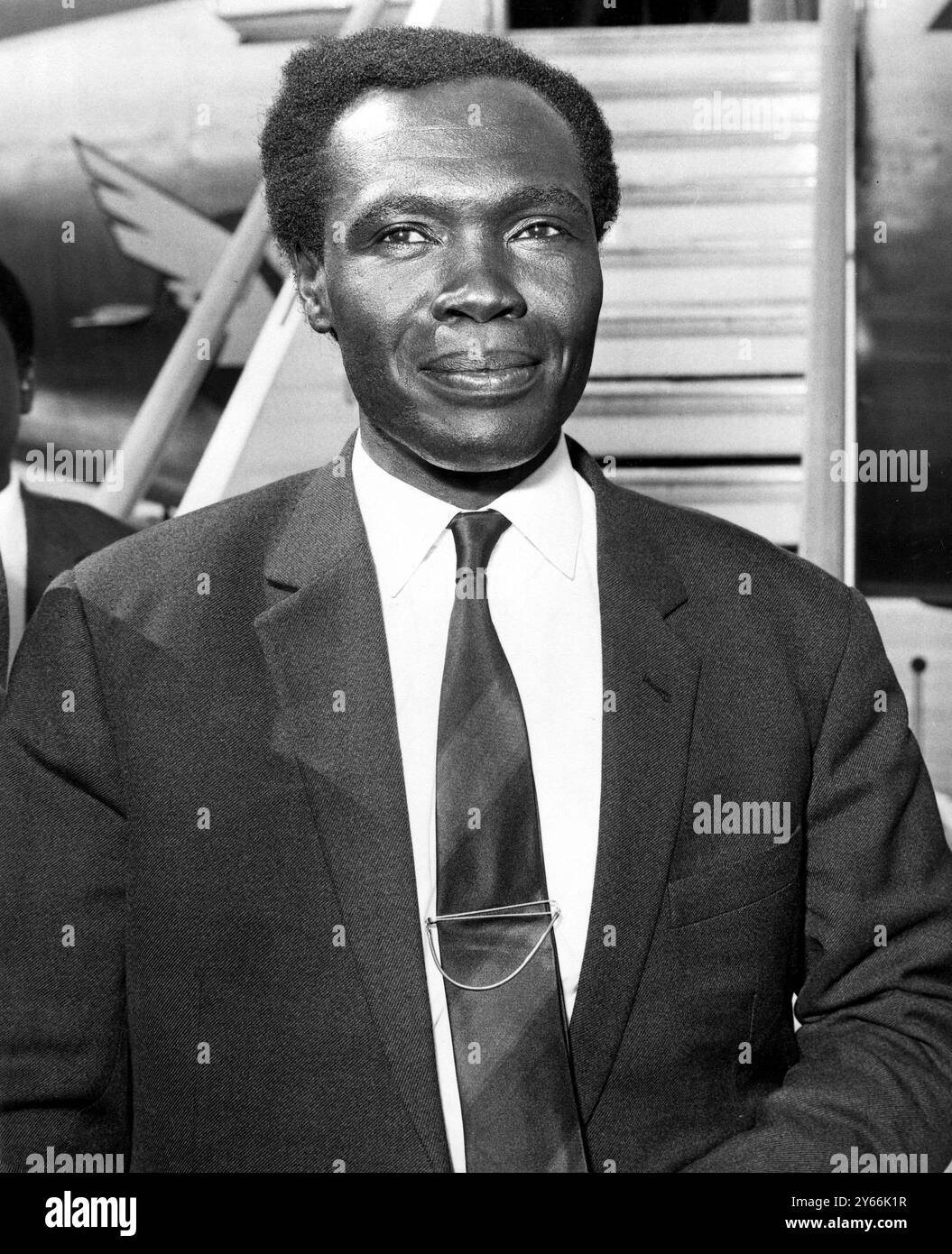 Primo Ministro dell'Uganda, Milton Obote. 6 settembre 1962. In visita a Londra per incontrare il signor Duncan Sandys. Foto Stock