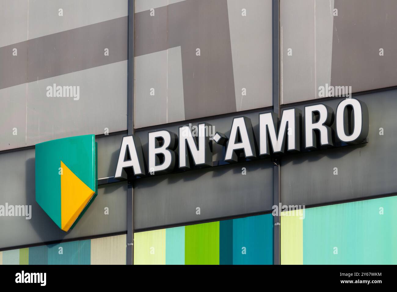 ABN AMRO Bank Almere Paesi Bassi. 28 gennaio 2023. Foto Stock