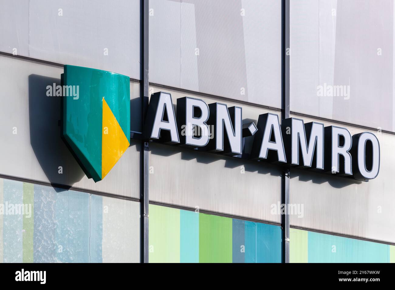 ABN AMRO Bank Almere Paesi Bassi. 28 gennaio 2023. Foto Stock