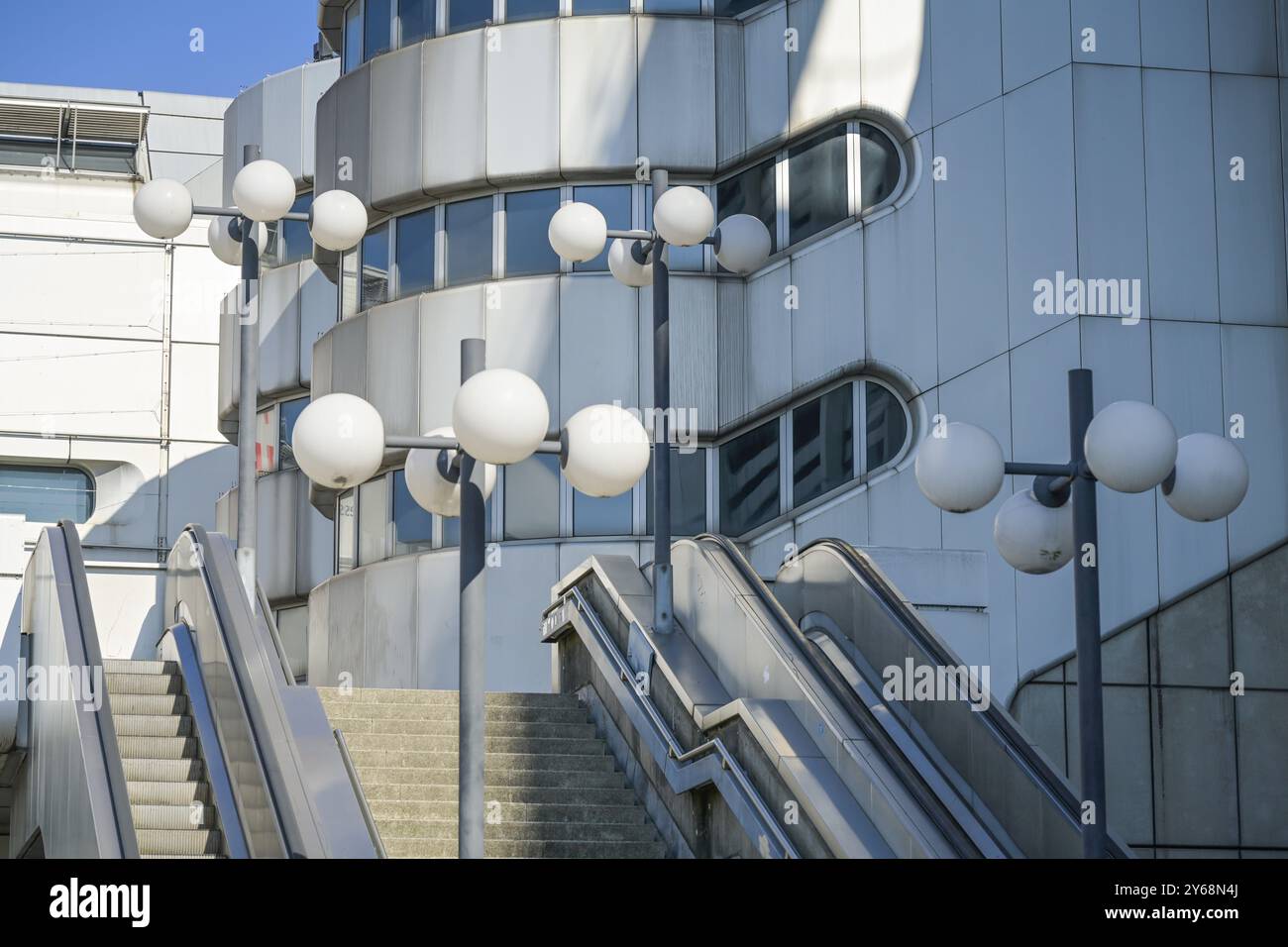 ICC, Messedamm, Westend, Charlottenburg, Berlino, Germania, Europa Foto Stock