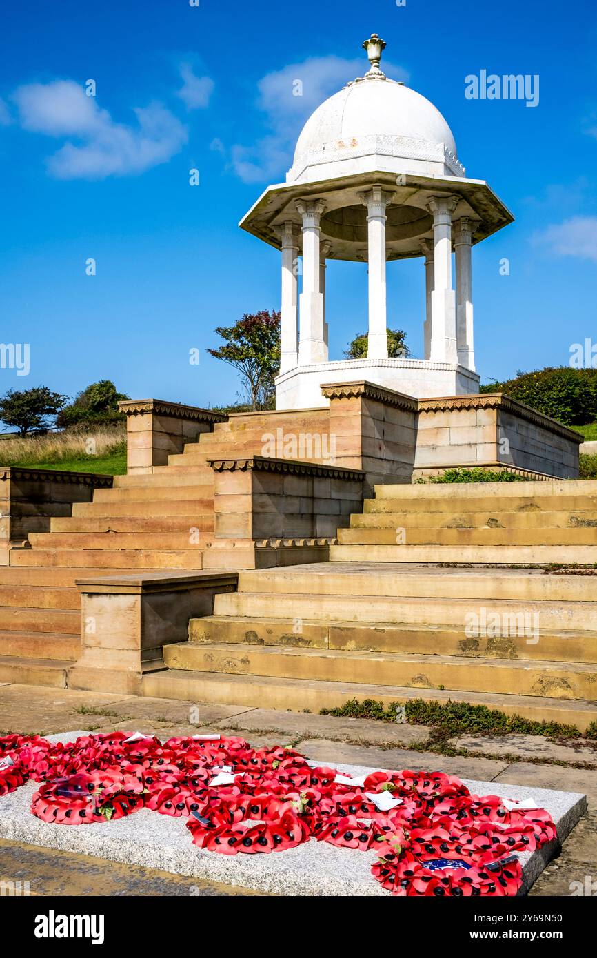 Chattri War Memorial, Brighton, Sussex, Regno Unito. Foto Stock