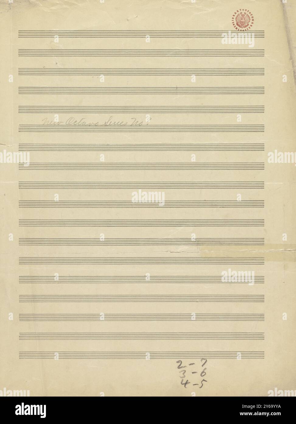 Musica 1800-1900; manoscritti musicali; Foote, Arthur, arrangiatore. Sarabande e Courante (J. S. Bach), Foote, Arthur (Arranger), 1800 - 1900, Schmidt, Arthur Paul, editoria musicale, musica popolare, scrittura ed editoria, Spartiti musicali, musica, Stati Uniti, XIX secolo, musica, Stati Uniti, manoscritti, Stati Uniti, manoscritti Foto Stock