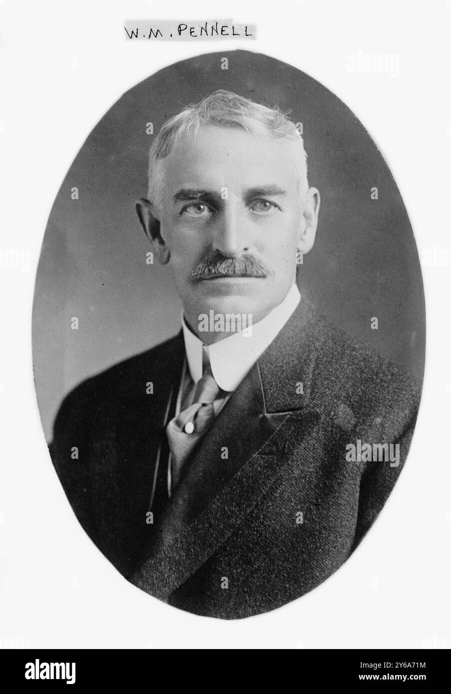 W.M. Pennell, Glass negative, 1 negativo: Vetro; 5 x 7 poll. o più piccolo. Foto Stock