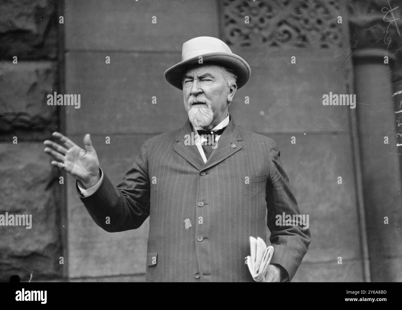 Ex senatore Scott, W.Va., Glass negative, 1 negativo: Vetro; 5 x 7 pollici o più piccolo. Foto Stock