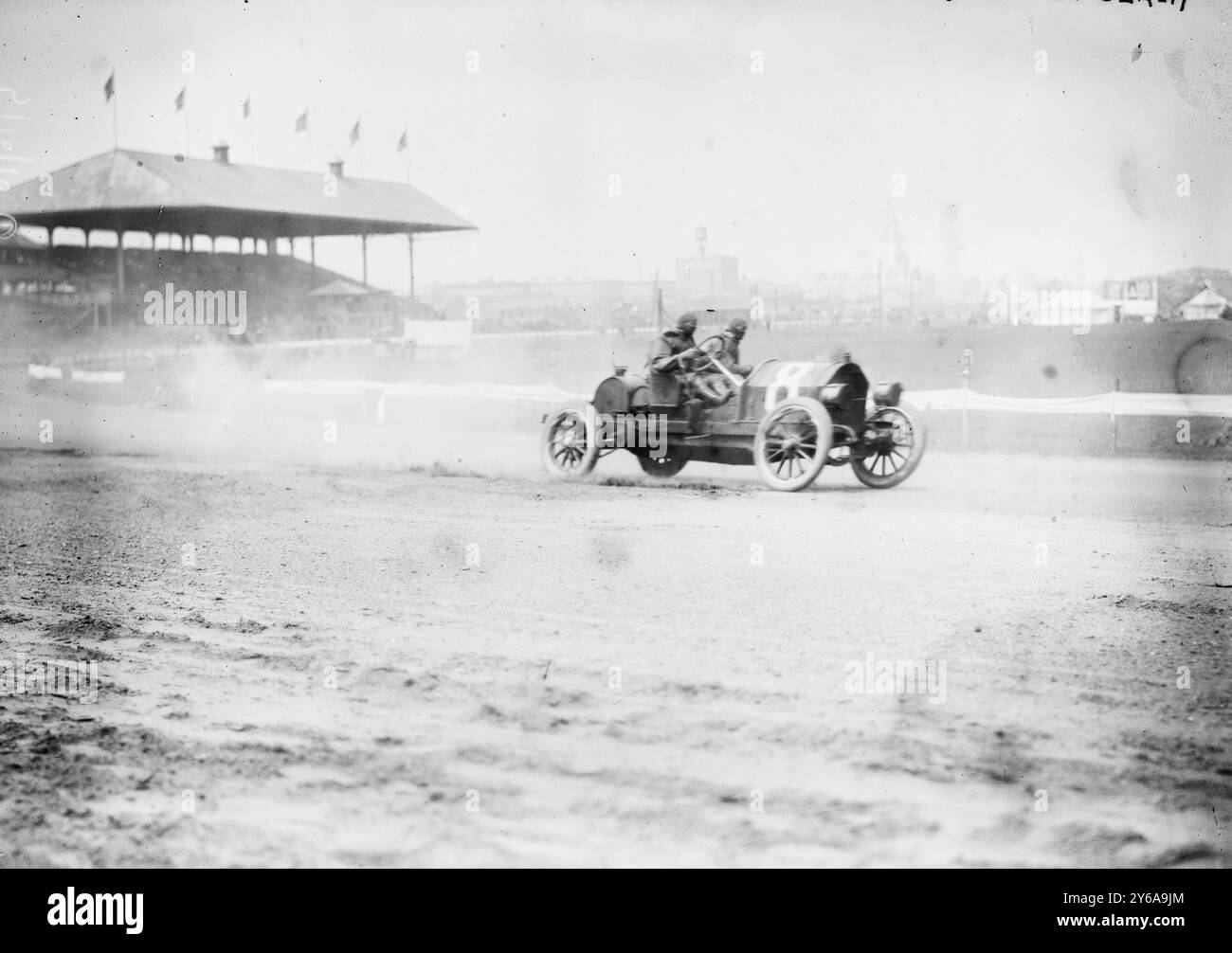 Poole - Simplex, gara di 24 ore, Brighton Beach, Brighton Beach, corse automobilistiche, negativi del vetro, 1 negativo: vetro; 5 x 7 pollici o più piccolo. Foto Stock