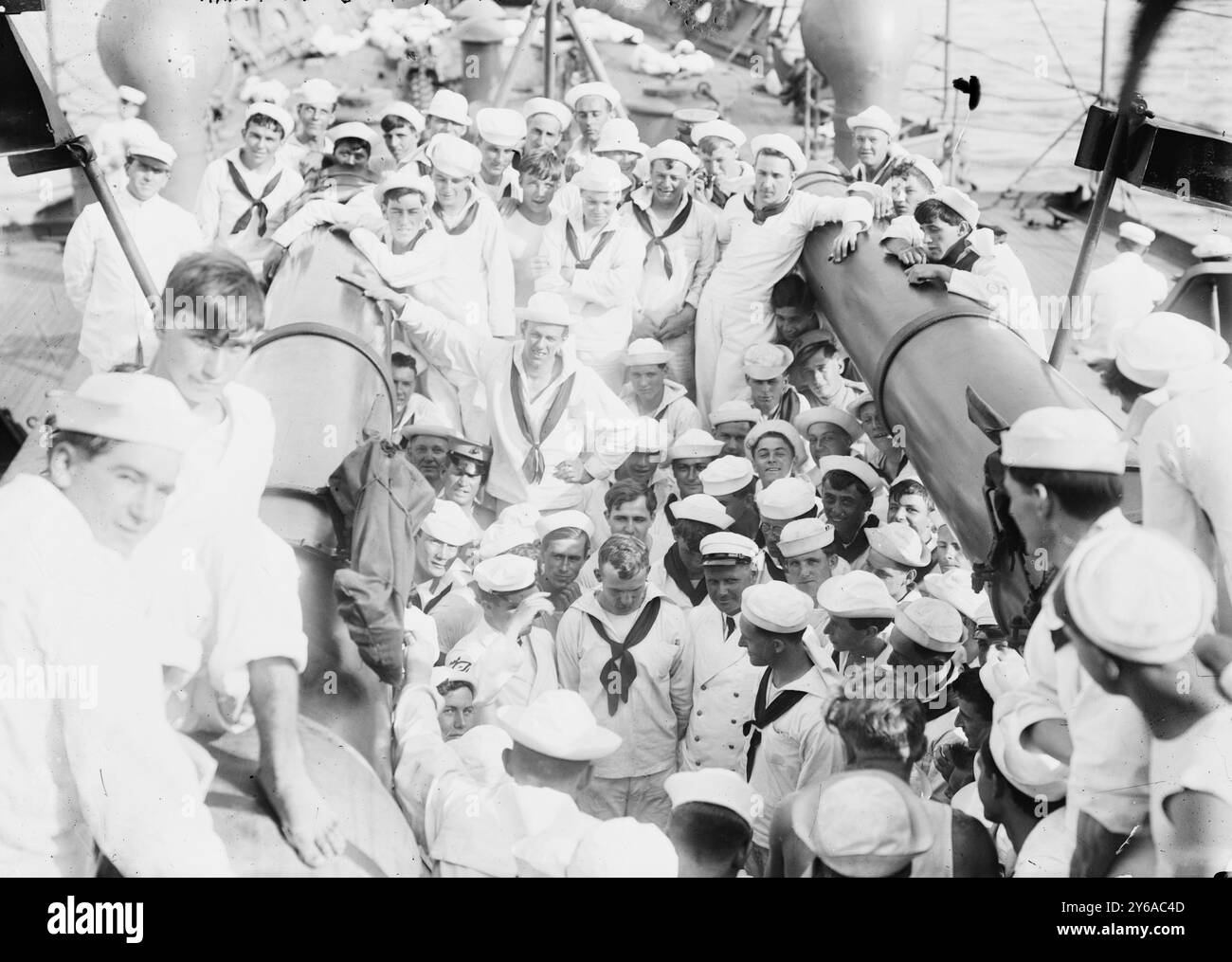 Kangaroo Court Martial a SEATTLE, tra CA. 1910 e CA. 1915, Glass negative, 1 negativo: Vetro; 5 x 7 pollici o più piccolo. Foto Stock