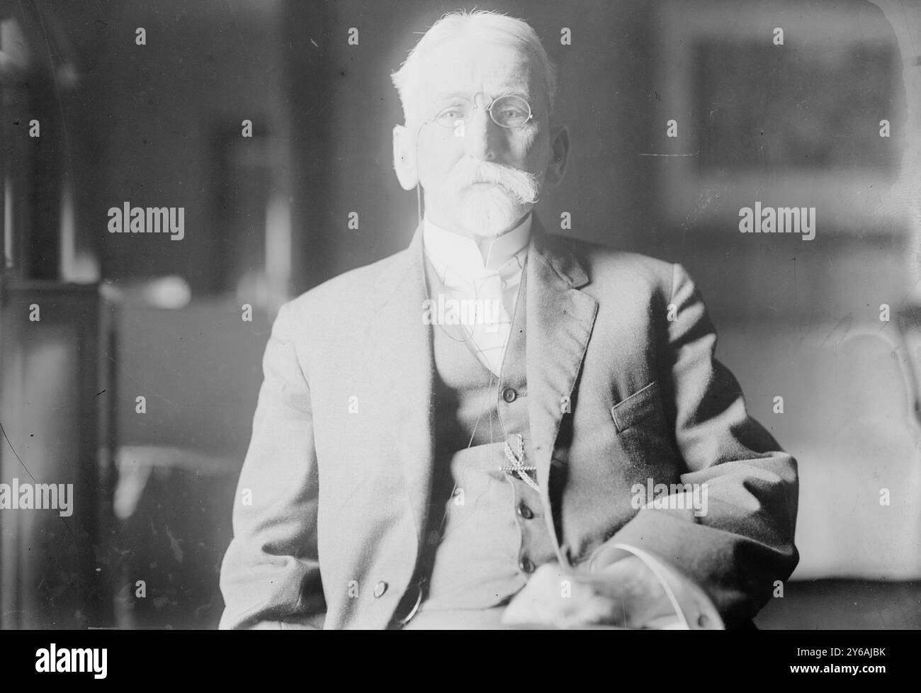 WM. Lee Chambers, foto mostra il giudice federale statunitense William Lee Chambers (1852-1933)., tra il 1900 e il 1915, Glass negative, 1 negativo: Vetro; 5 x 7 pollici. o più piccolo. Foto Stock