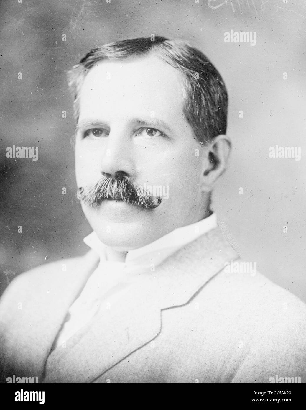 C.P. Marvin, Photo Shows Charles Frederick Marvin (1858-1943), meteorologo americano e capo dell'US Weather Bureau nel 1913., 1913 agosto 14, Glass negatives, 1 negative: Glass; 5 x 7 pollici. o più piccolo. Foto Stock