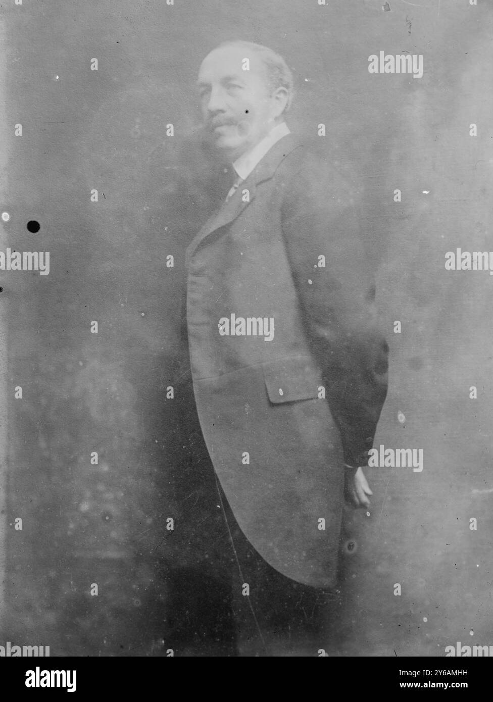 A. Carre, Photo Shows Albert Carre, direttore dell'Opera-Comique di Parigi dal 1898 al 1913., 1913 novembre 11, Glass negative, 1 negative: Vetro; 5 x 7 pollici o più piccolo. Foto Stock