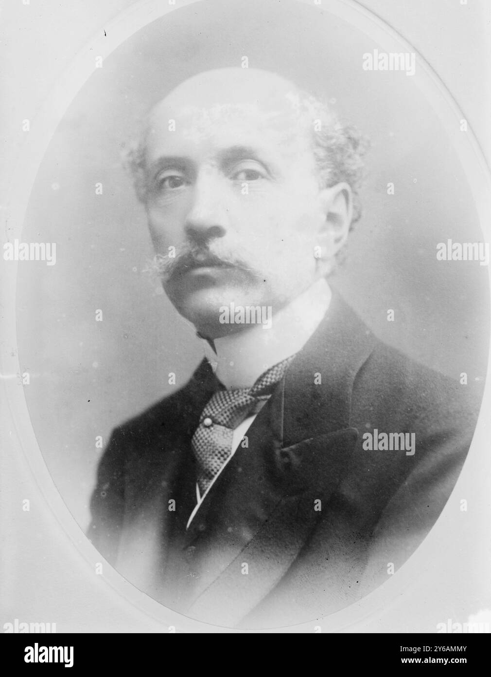 Eduardo dato, Premier spagnolo, Photo Shows Spanish Premier Eduardo dato e Iradier (1856-1921)., tra il 1910 e il 1915 circa, Glass negative, 1 negativo: Vetro; 5 x 7 poll. o più piccolo. Foto Stock