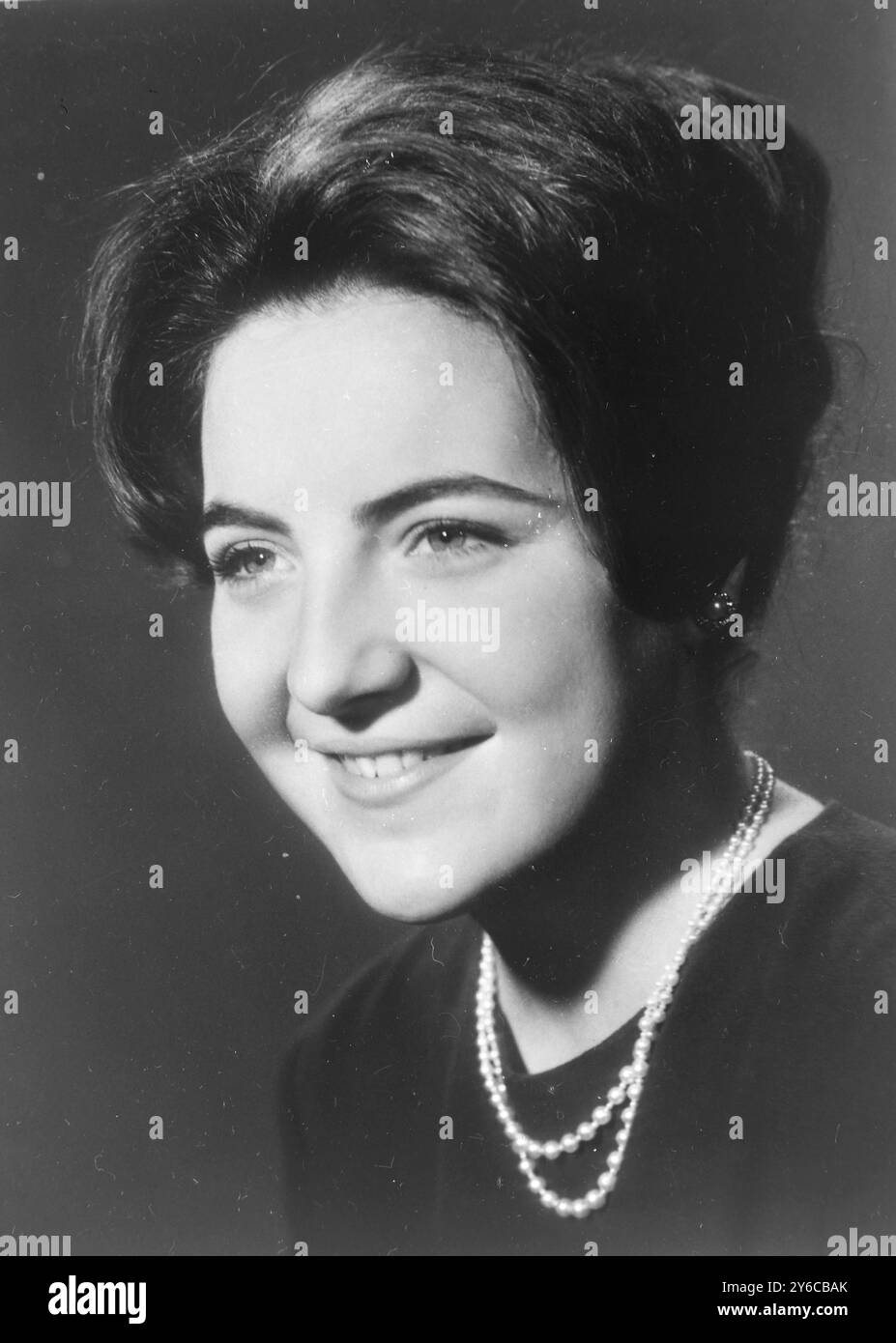 PRINCIPESSA MARGRIET VENTESIMO COMPLEANNO A L'AIA; 15 GENNAIO 1964 Foto Stock