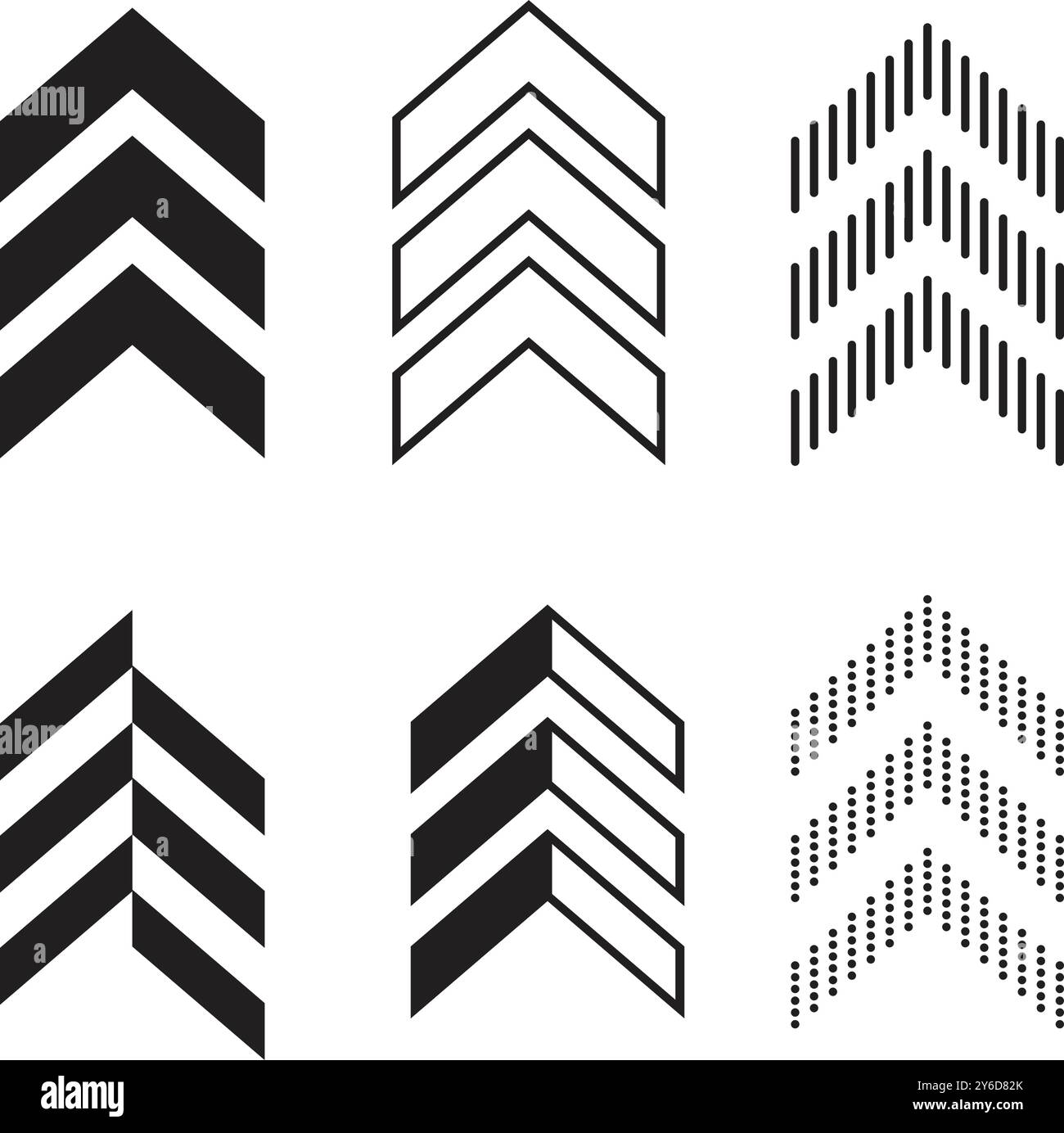 Business Arrow up growth trading investment Illustrazione Vettoriale