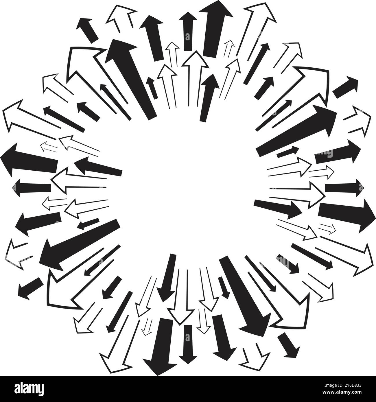 Business Arrow up growth trading investment Illustrazione Vettoriale