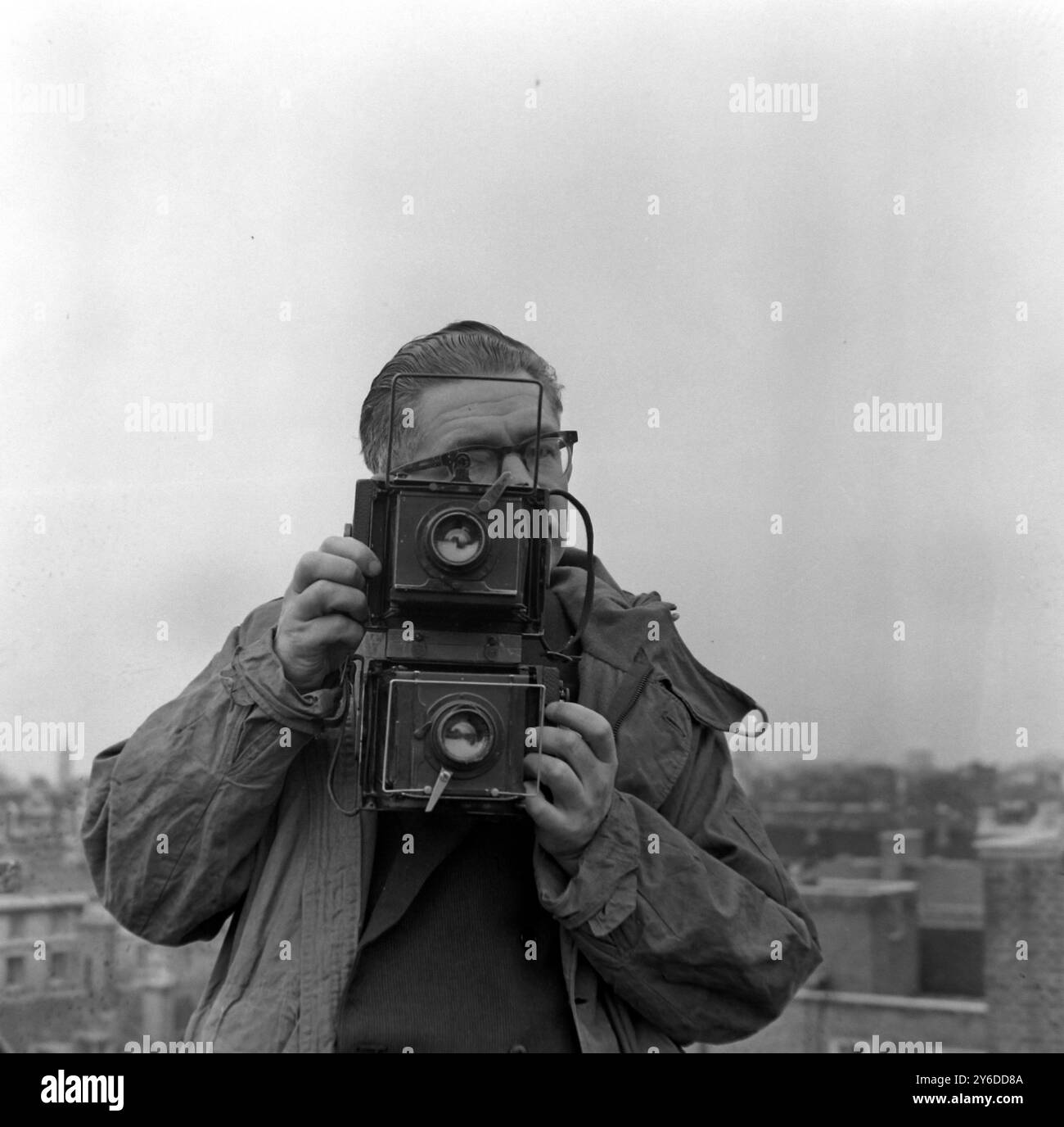 PARTITA DI CALCIO DI HARRELL BISLEY / ; 31 MAGGIO 1963 Foto Stock