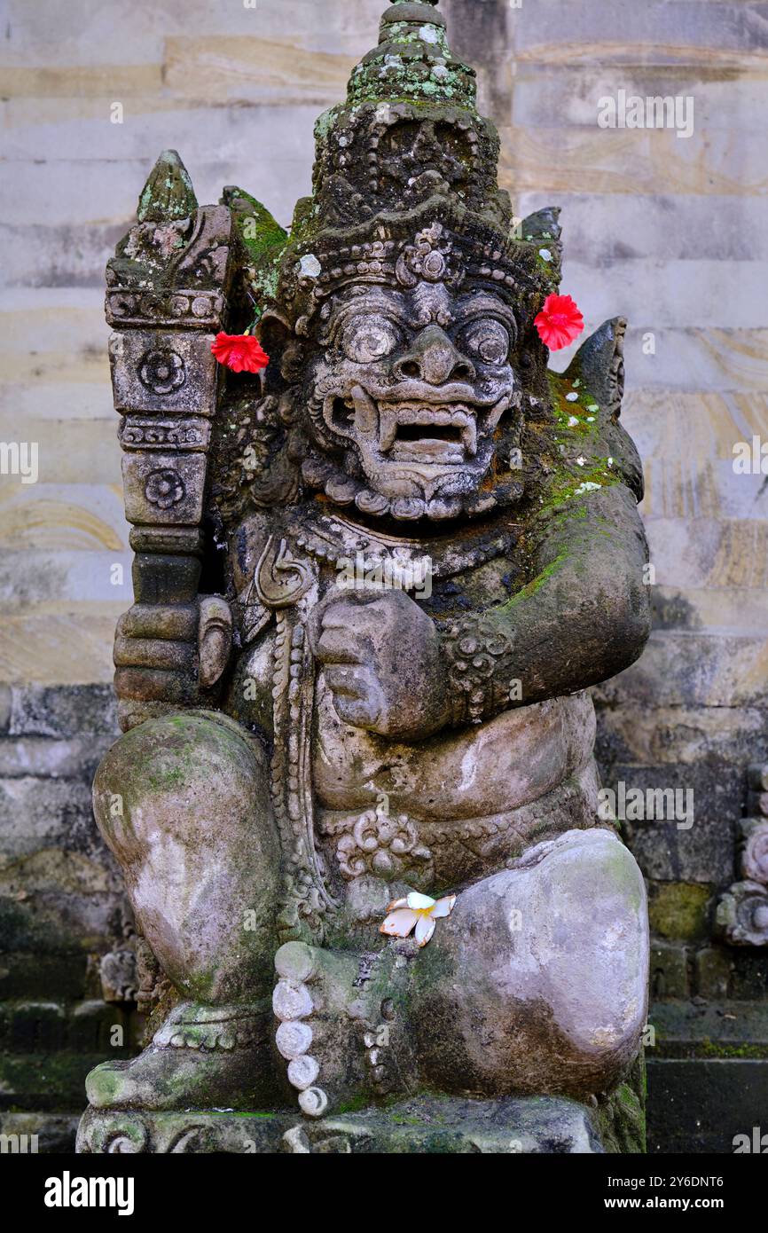 Indonesia, isola di Bali, città di Ubud, palazzo di Ubud Foto Stock