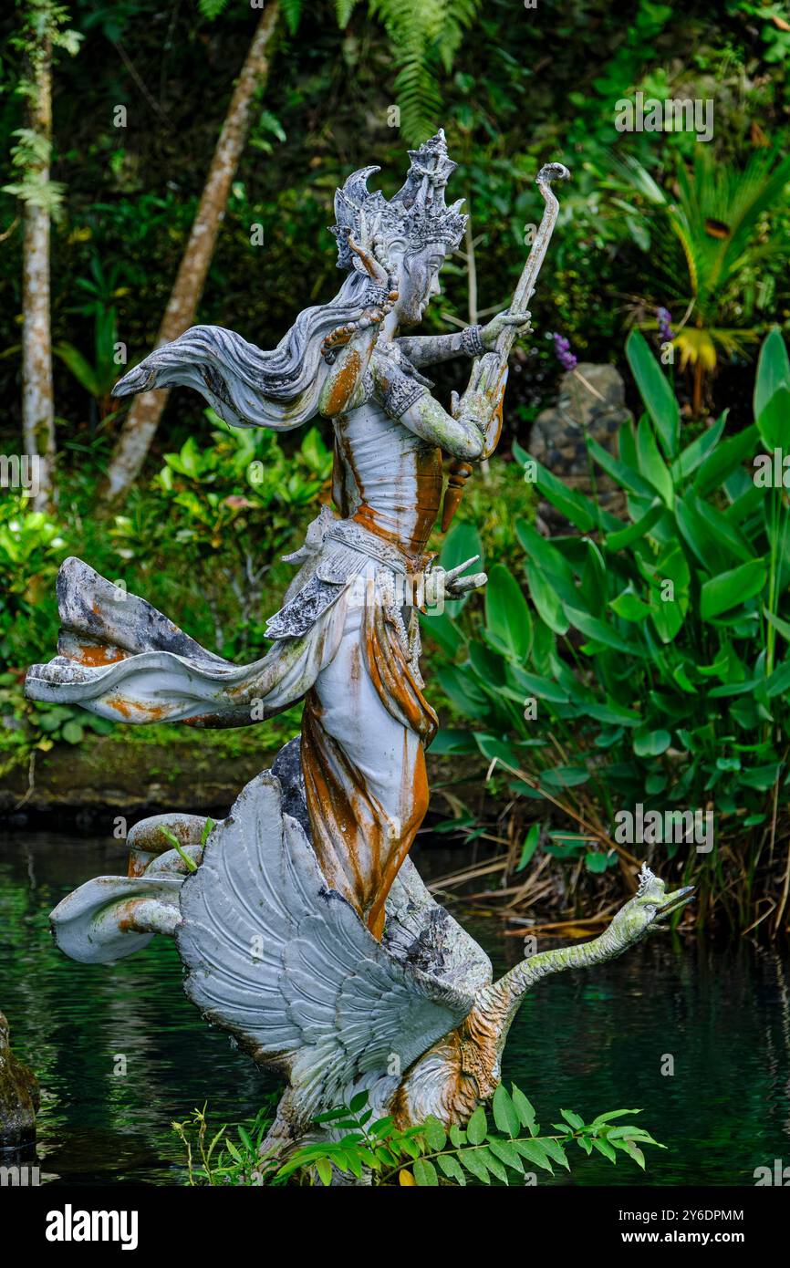 Indonesia, Bali, Tempio pura Gunung Kawi Sebatu Foto Stock