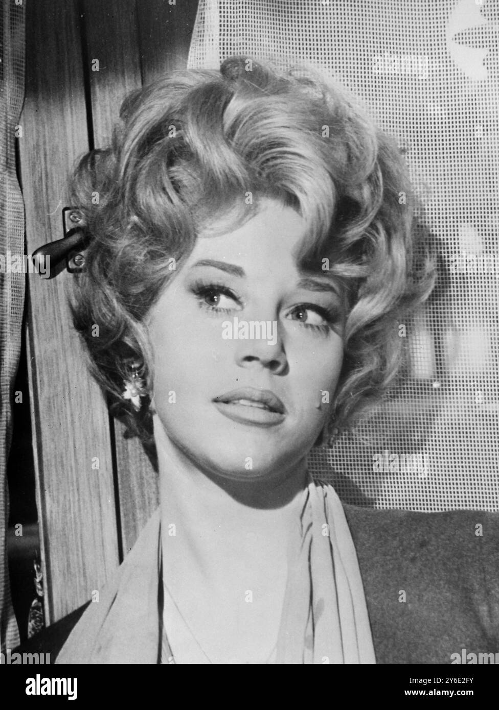 JANE FONDA J FILMA PERION OF ADJUSTMENT / ; 27 GENNAIO 1963 Foto Stock