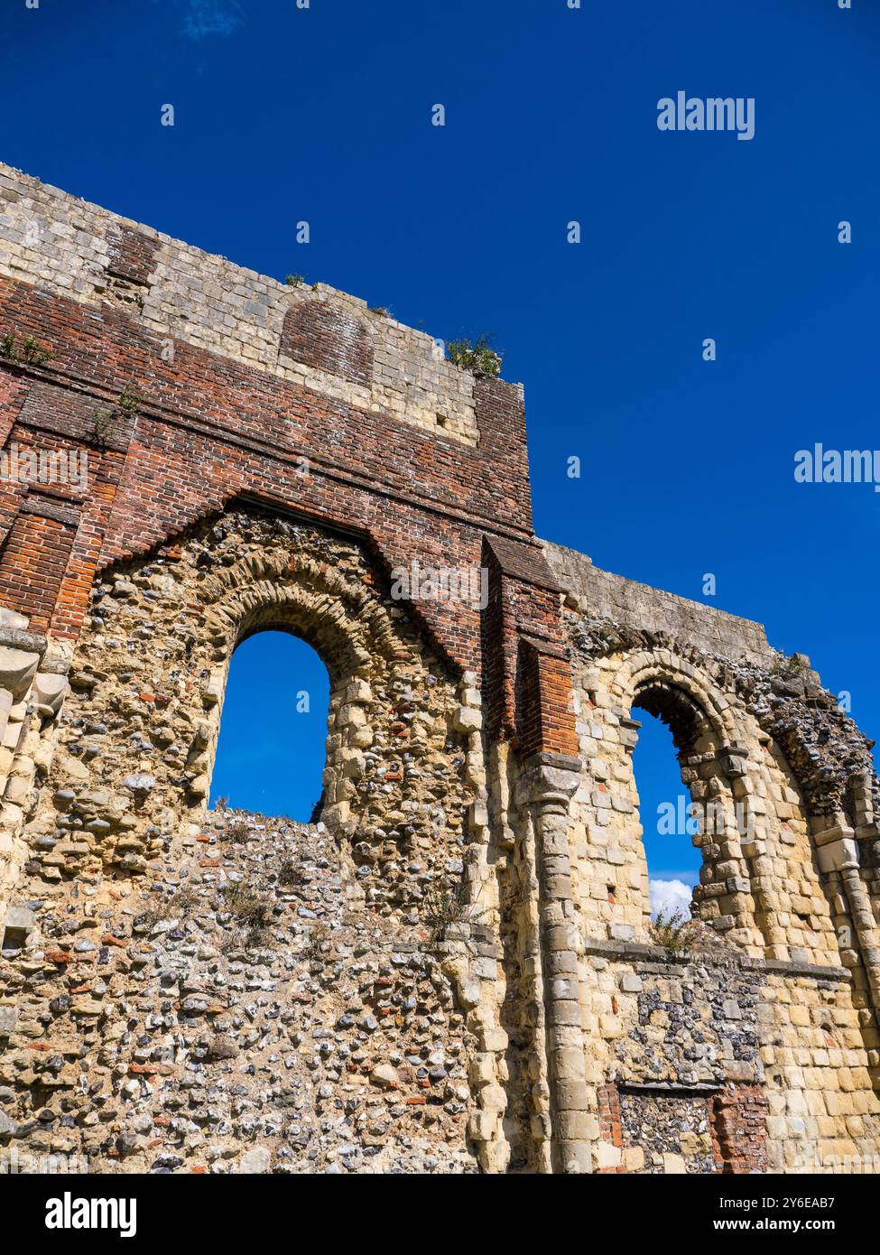 St Augustine's Abbey, Canterbury, Kent, Inghilterra, Regno Unito, GB. Foto Stock