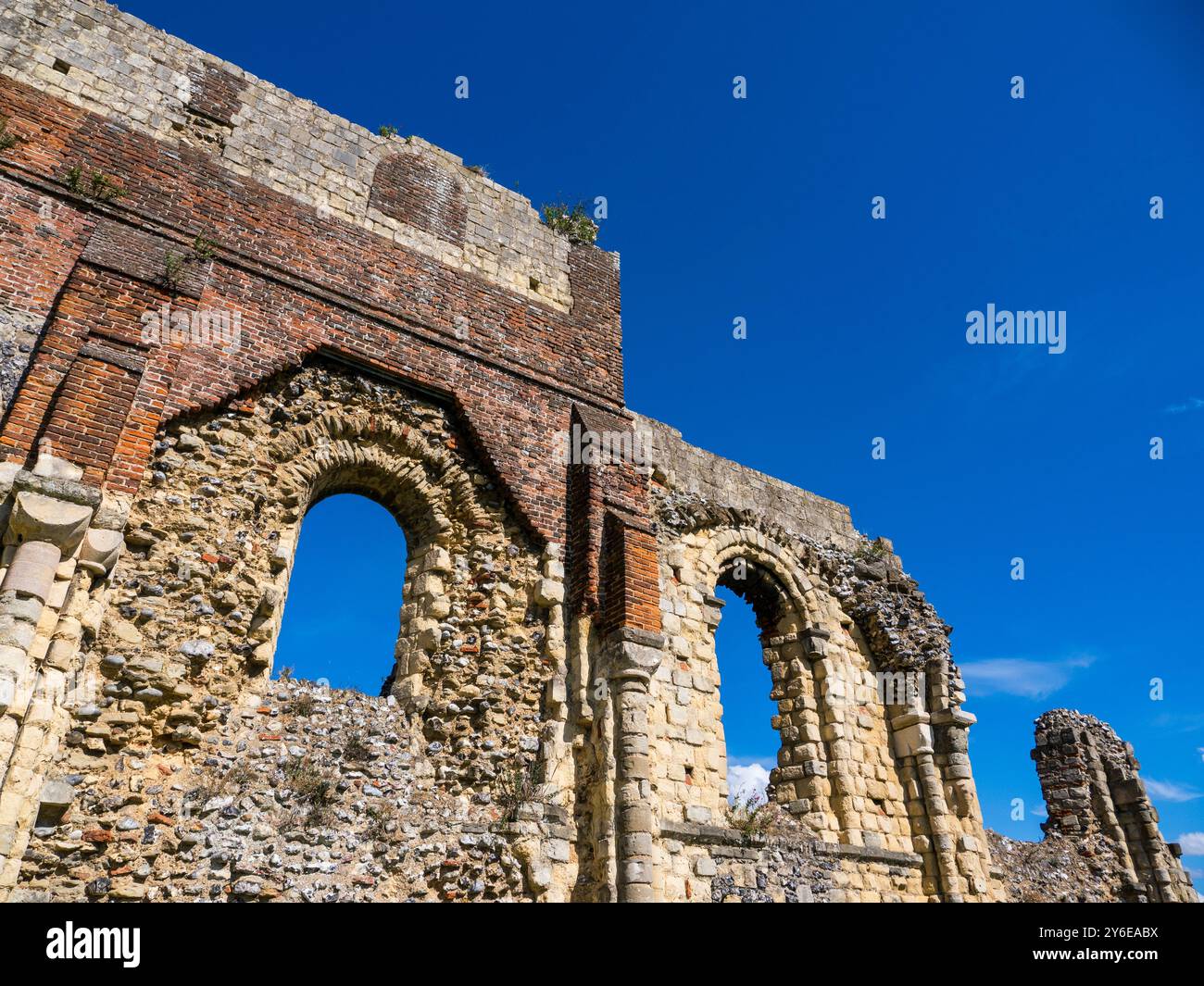 St Augustine's Abbey, Canterbury, Kent, Inghilterra, Regno Unito, GB. Foto Stock