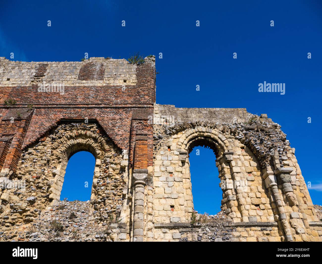 St Augustine's Abbey, Canterbury, Kent, Inghilterra, Regno Unito, GB. Foto Stock