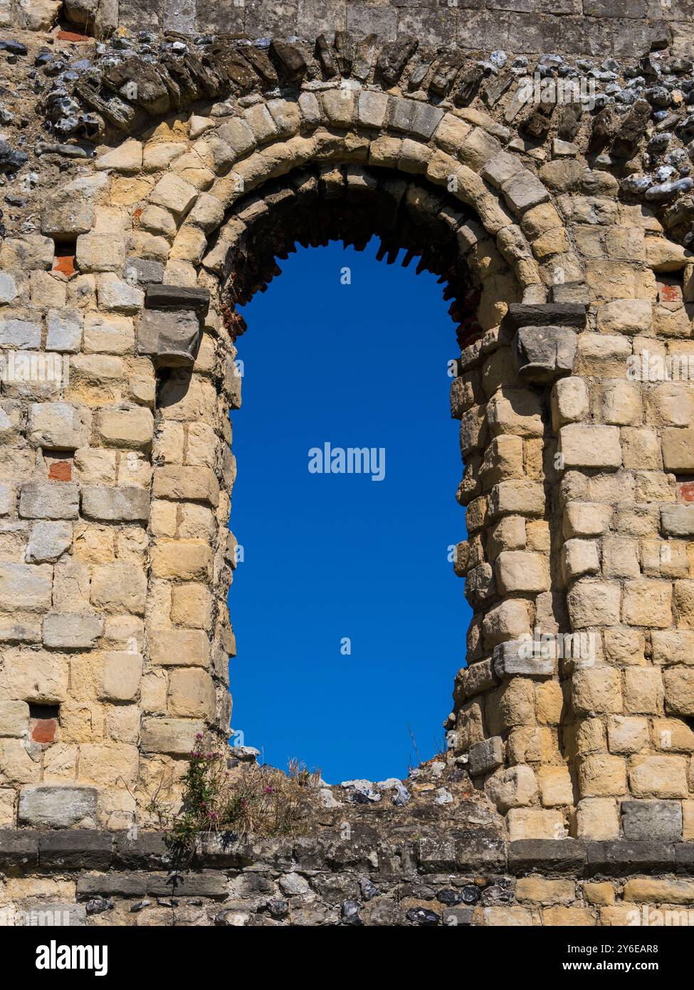 St Augustine's Abbey, Canterbury, Kent, Inghilterra, Regno Unito, GB. Foto Stock