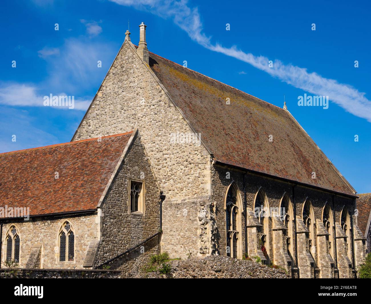 St Augustine's Abbey, Canterbury, Kent, Inghilterra, Regno Unito, GB. Foto Stock