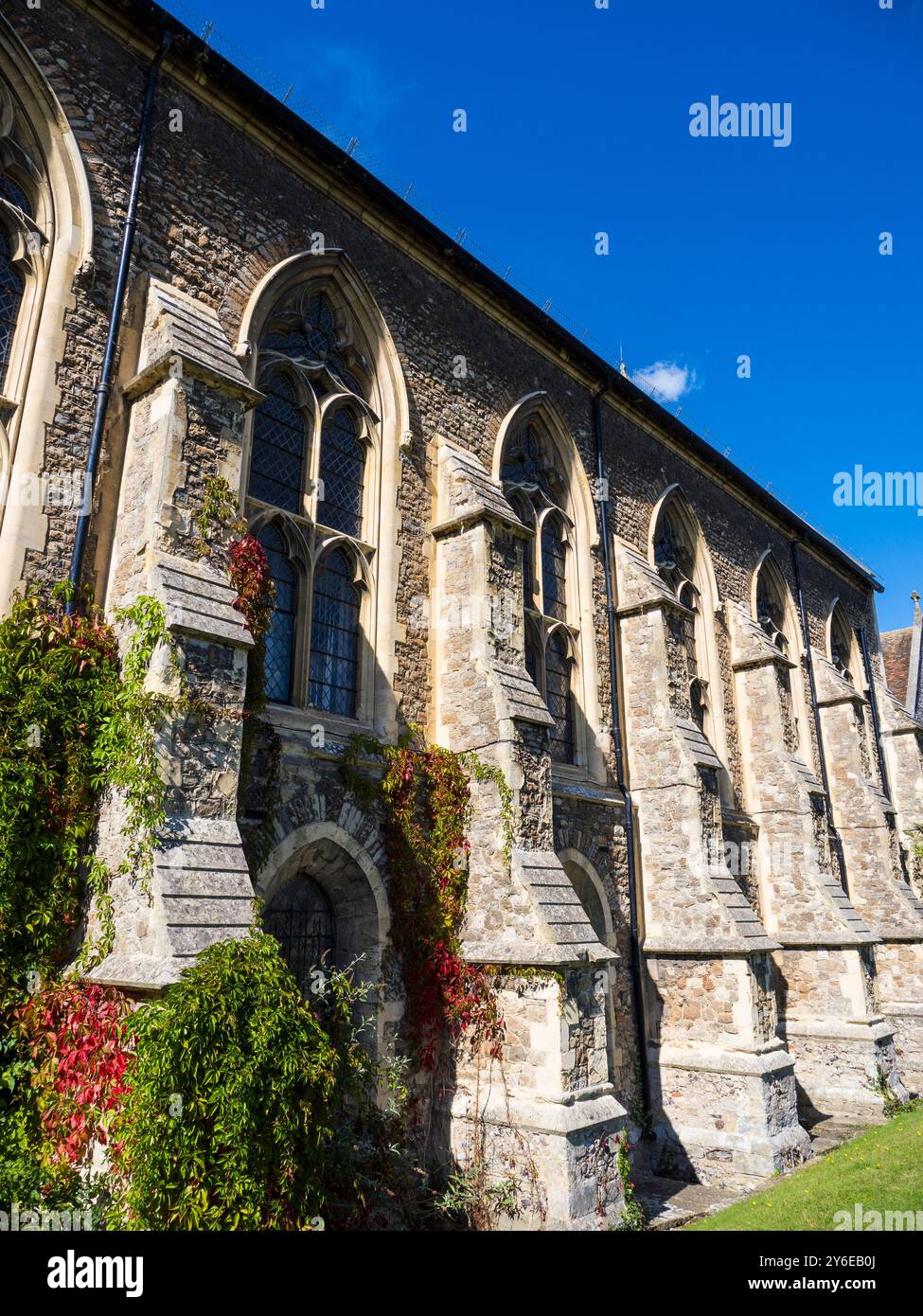 St Augustine's Abbey, Canterbury, Kent, Inghilterra, Regno Unito, GB. Foto Stock