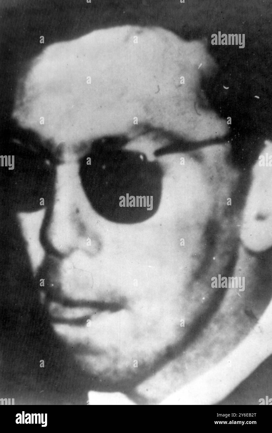 JEAN PAUL GRAS J-P EX UFFICIALE NAVALE FRANCESE / ; 27 NOVEMBRE 1962 Foto Stock