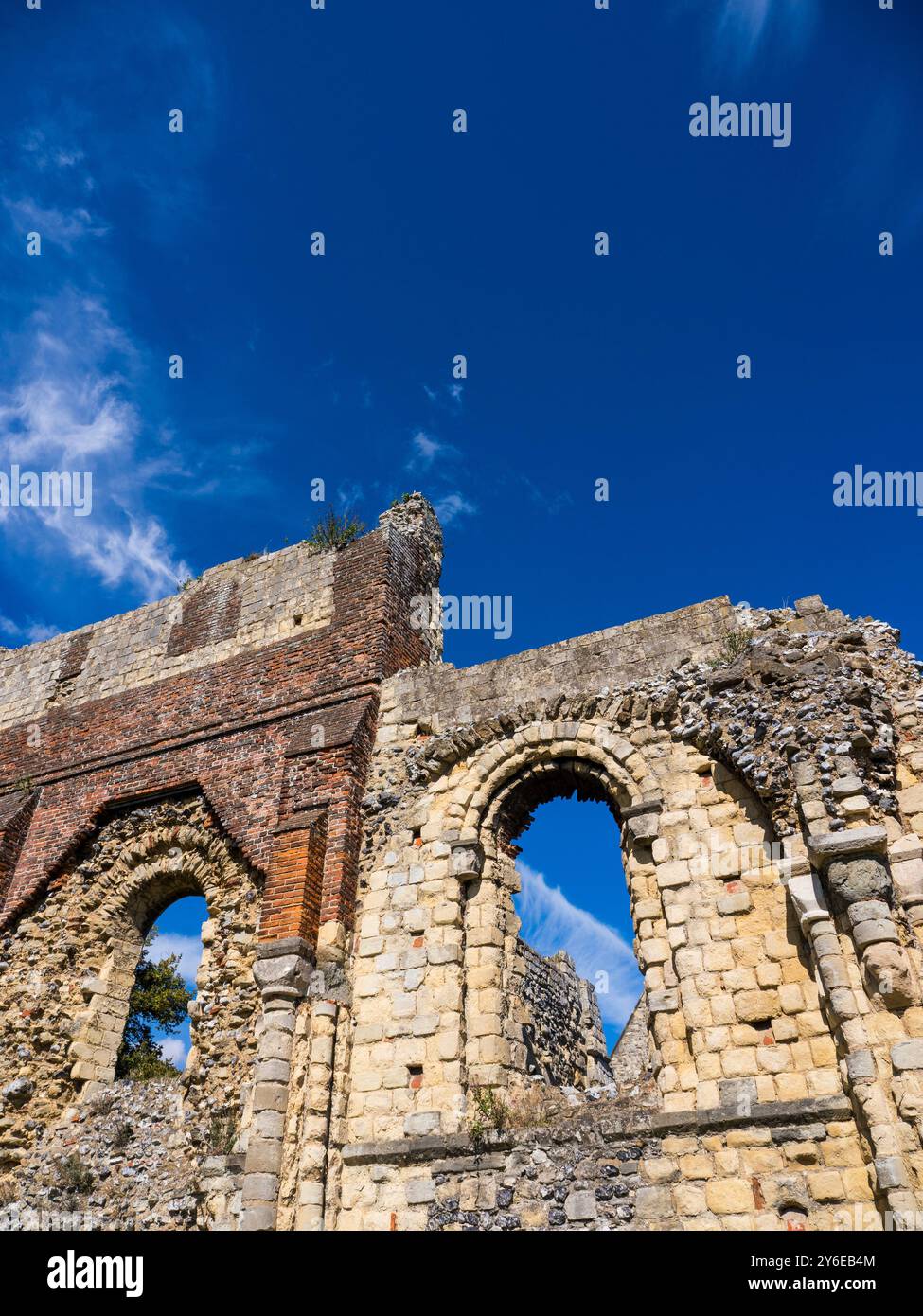 St Augustine's Abbey, Canterbury, Kent, Inghilterra, Regno Unito, GB. Foto Stock