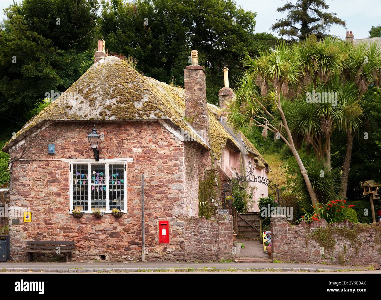 Casa di campagna in Inghilterra Foto Stock