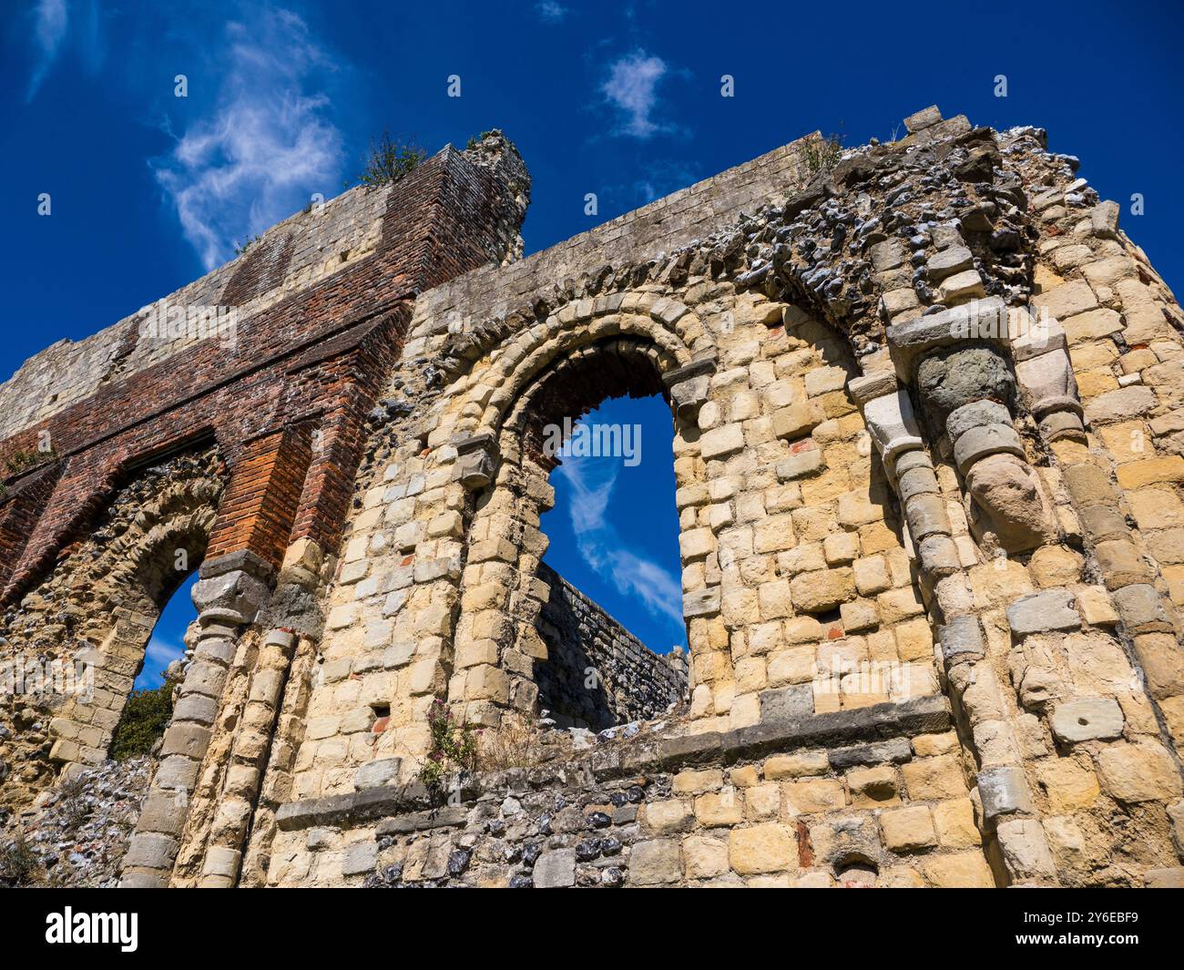 St Augustine's Abbey, Canterbury, Kent, Inghilterra, Regno Unito, GB. Foto Stock