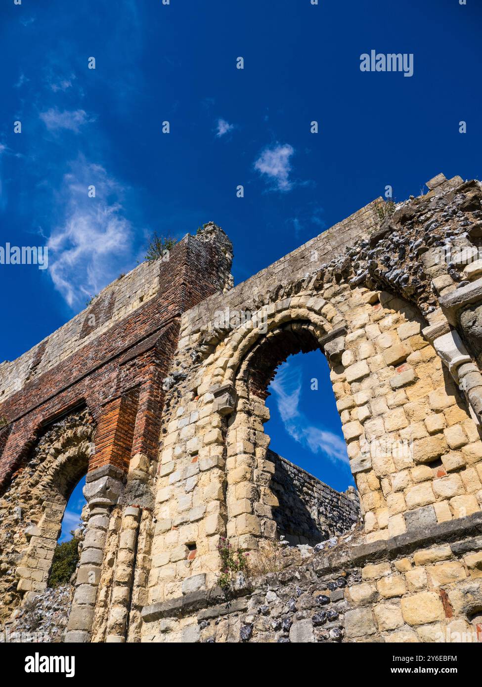 St Augustine's Abbey, Canterbury, Kent, Inghilterra, Regno Unito, GB. Foto Stock