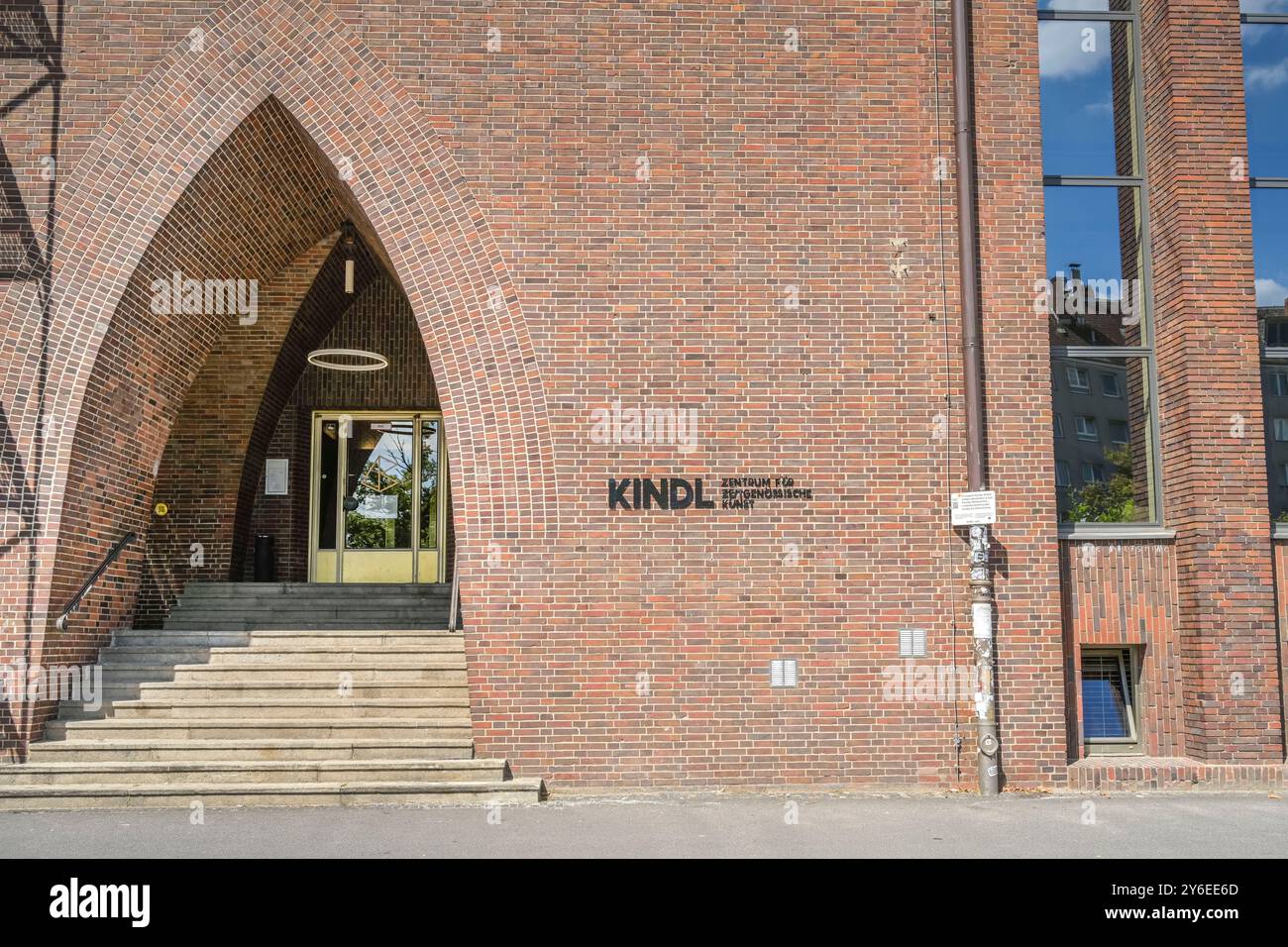 Kindl Zentrum für zeitgenössische Kunst, Am Sudhaus, Neukölln, Berlino, Deutschland Foto Stock