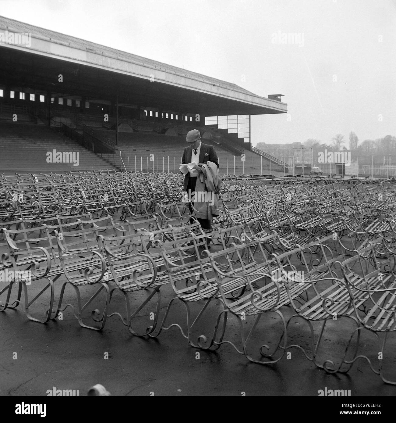 AUCTIONS HURST PARK RACE COURSE ; 6 NOVEMBRE 1962 Foto Stock