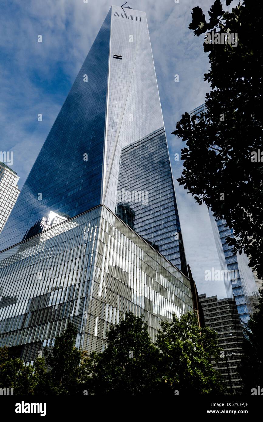 Perelman Performing Arts Center a Ground Zero a Lower Manhattan, New York City, NY, USA Foto Stock