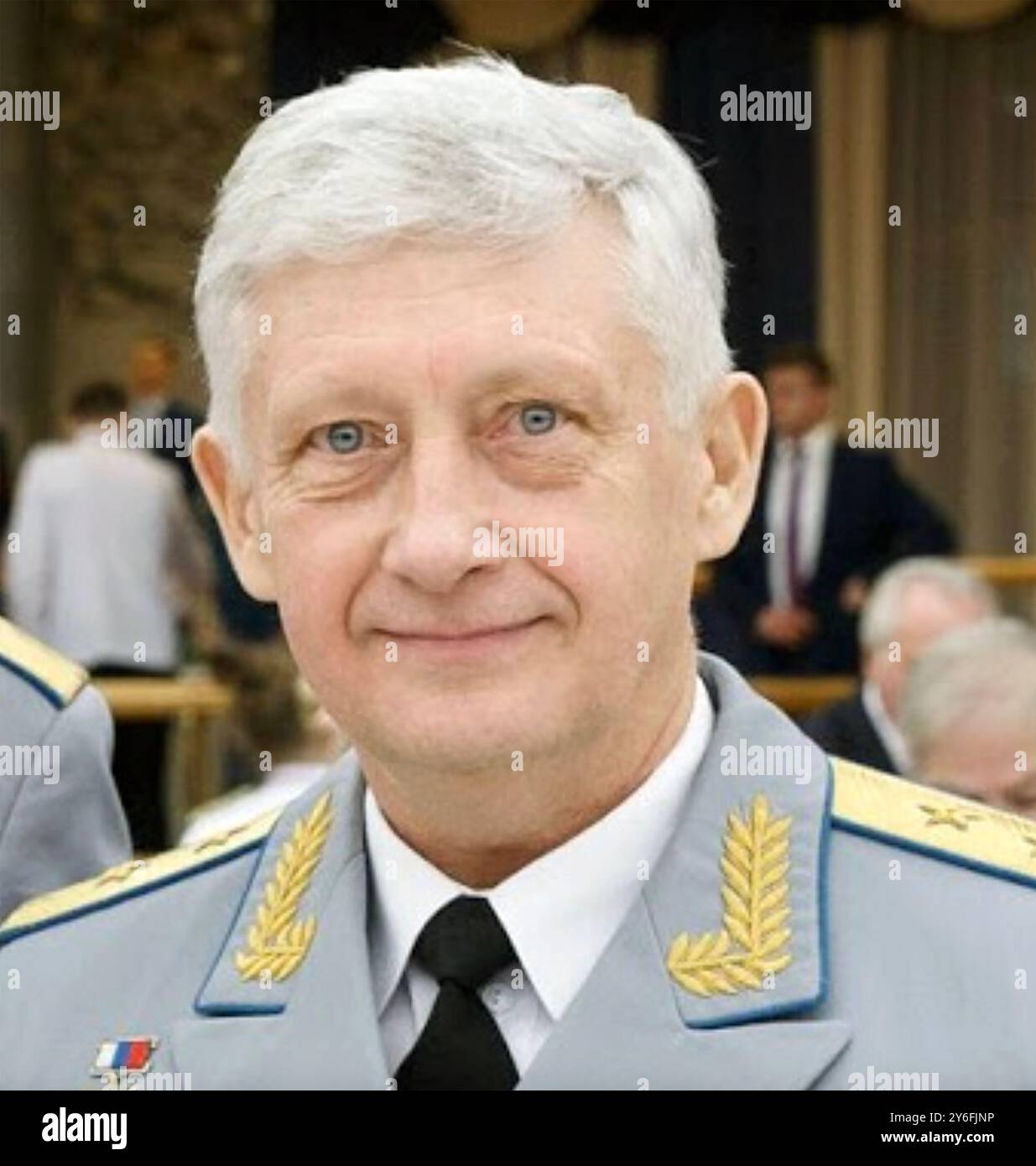 SERGEI DRONOV, leader militare russo nato in Ucraina, compreso il comandante dell'aeronautica militare. Foto: Mil.ru Foto Stock