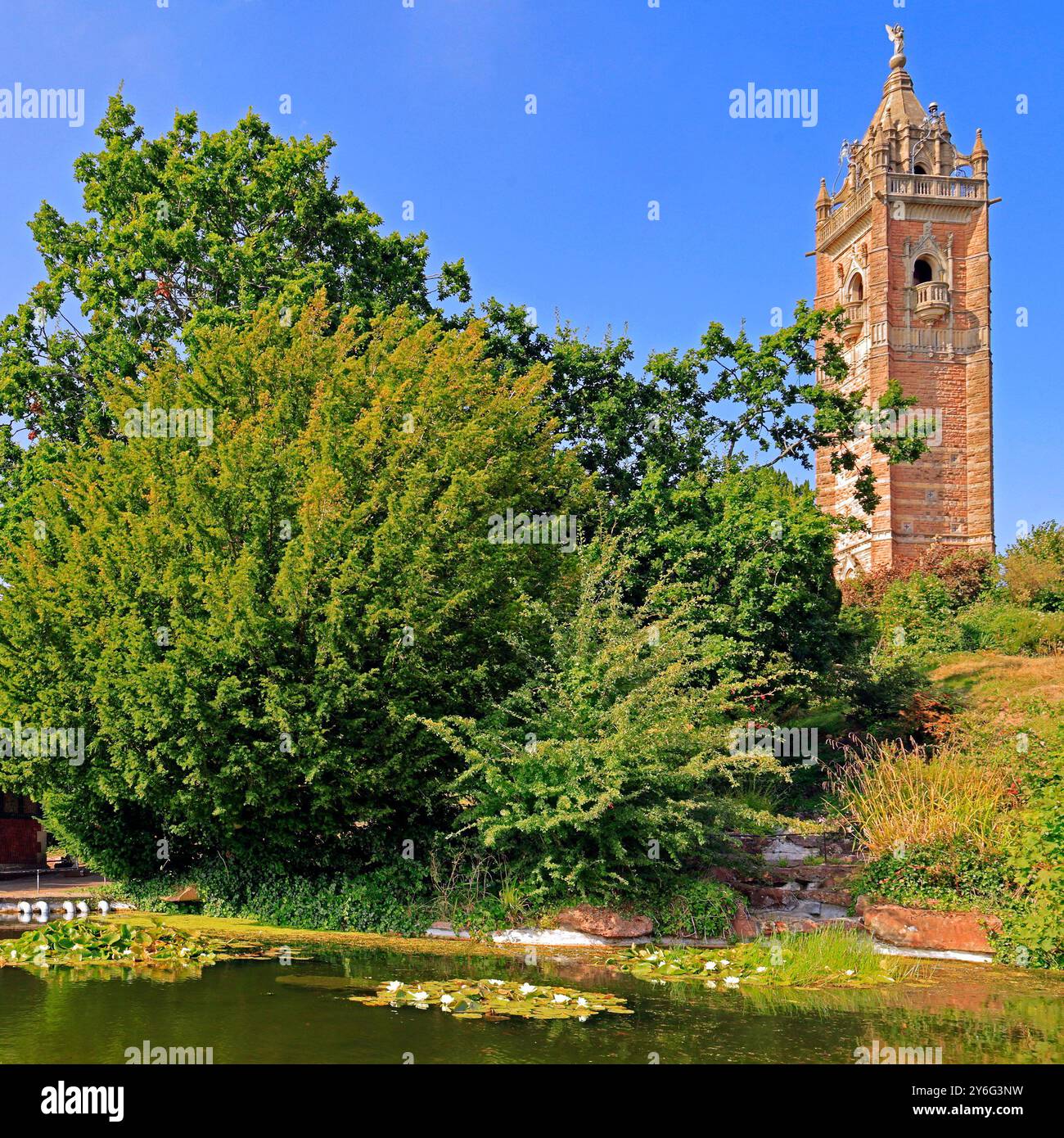 Cabot Tower, Brandon Ill, Bristol, Inghilterra occidentale, Regno Unito. 2024 Foto Stock