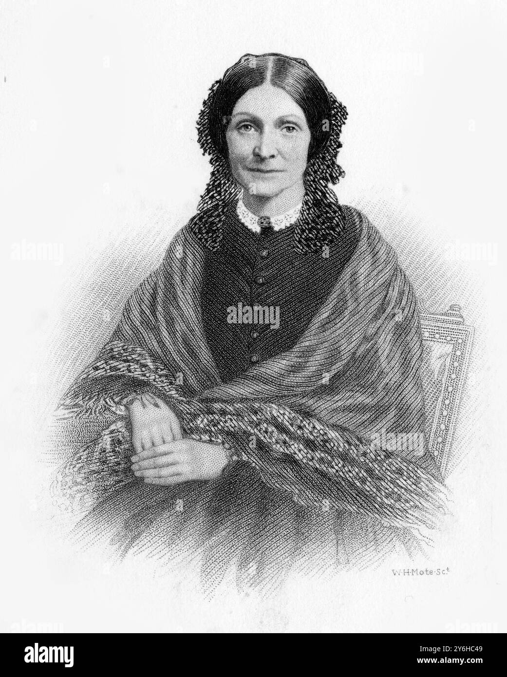 Fidelia Fisk (1816 – 1864) è una missionaria e insegnante congregazionalista americana. Ha fondato il collegio del seminario Fiske a Urmia nella provincia dell'Azerbaigian occidentale, Qajar Iran Foto Stock