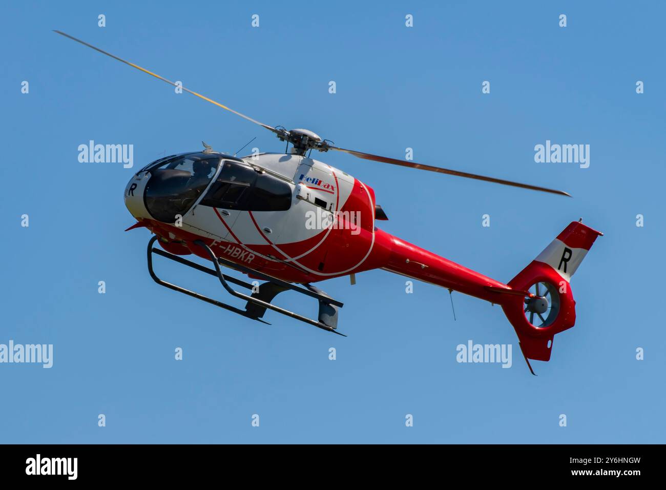 H-120 Calliope al Sanicole Air Show 2024 a Hechtel-Eksel, Belgio Foto Stock