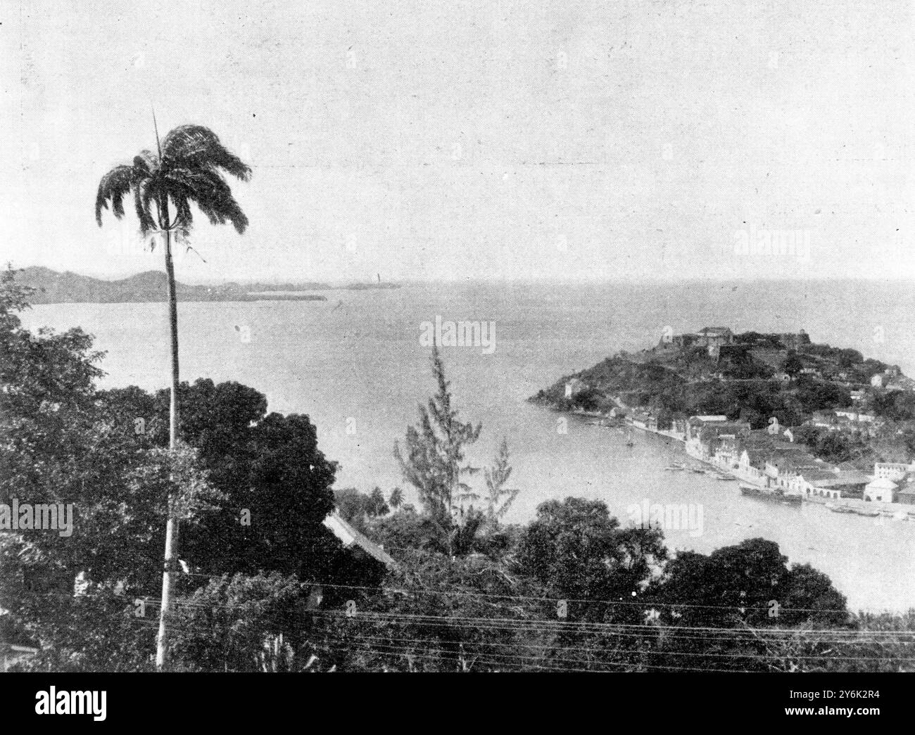 La decisione della conferenza sulle taglie dello zucchero : Scene dell' industria . St George, Grenada. 18 marzo 1902 Foto Stock