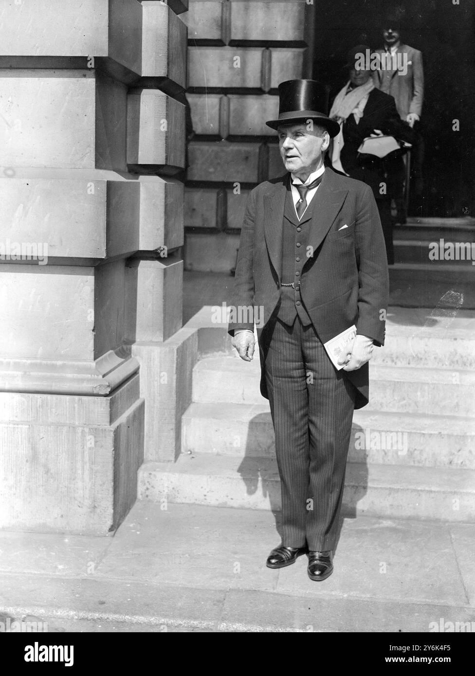 Vista privata giornata alla Royal Academy of Arts di Burlington House a Piccadilly , Londra Lord Wakefield of Hythe 1935 Foto Stock